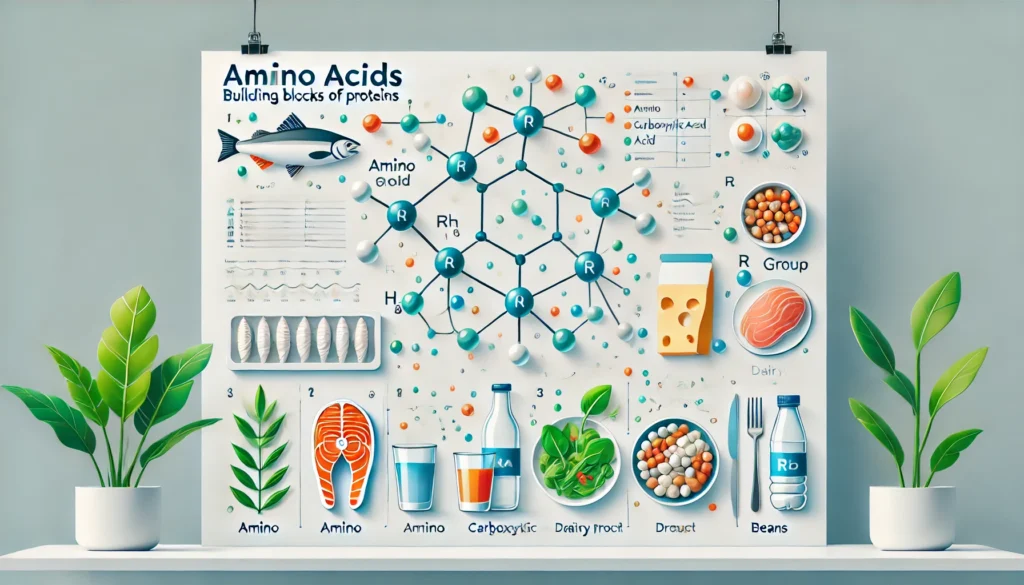 Amino Acids: The Building Blocks of Life